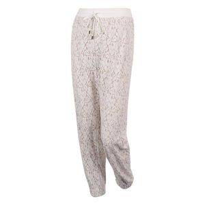 Bar III Lace Jogger Pants